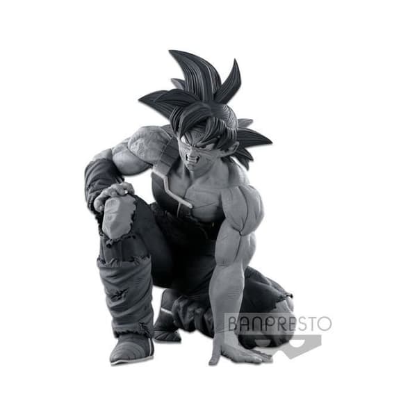BanPresto - Dragon Ball Super - Statyette BWFC 3 Super Master Stars Piece The Bardock The Tones 17 cm