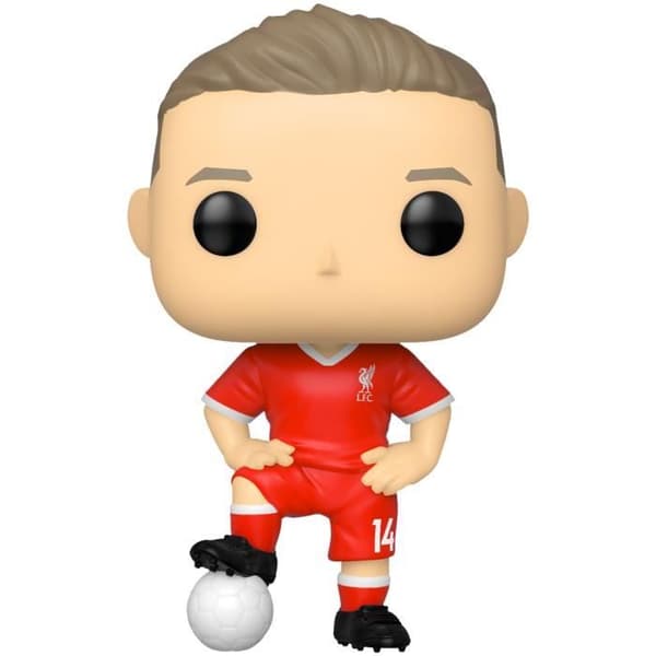 Samlarfigur - Funko Pop! - Fotboll Liverpool Jordan Henderson