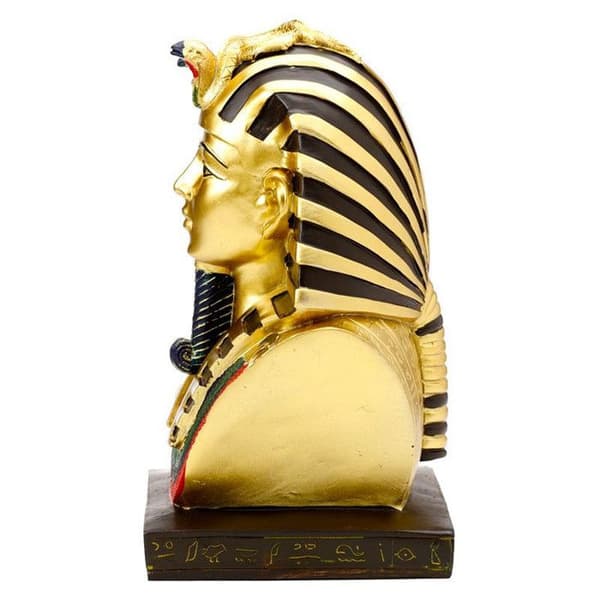 Staty - Tutankhamon - 21 cm - Harts - Dekorativa föremål - Inredning