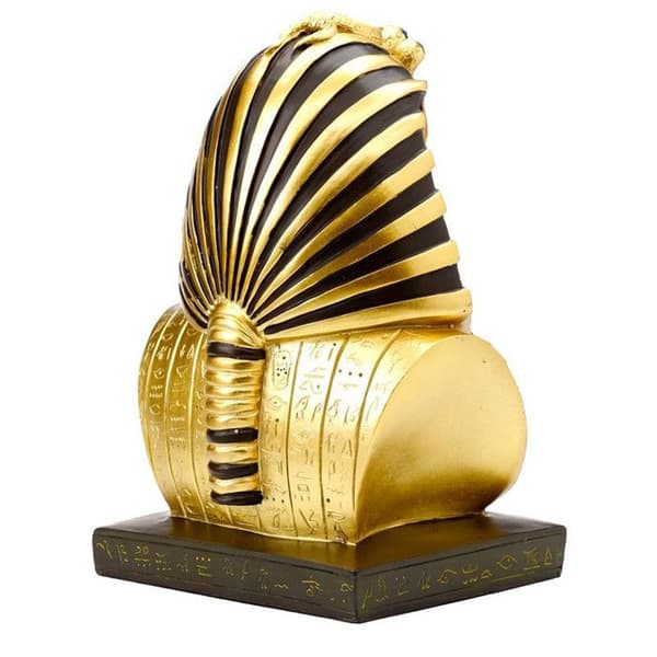 Staty - Tutankhamon - 21 cm - Harts - Dekorativa föremål - Inredning