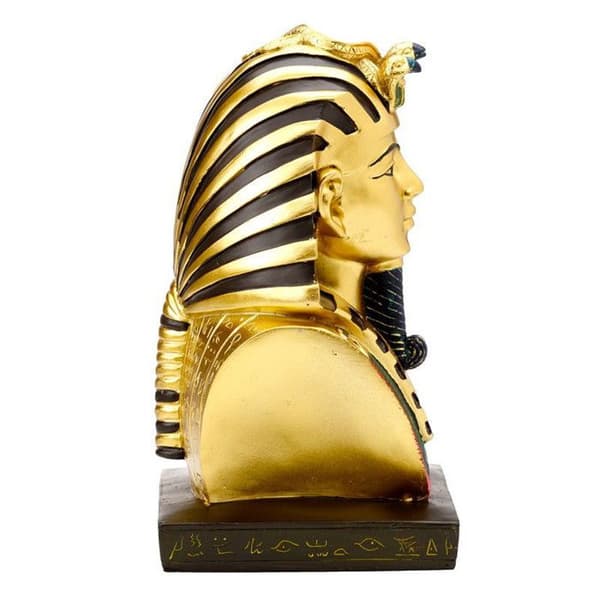 Staty - Tutankhamon - 21 cm - Harts - Dekorativa föremål - Inredning