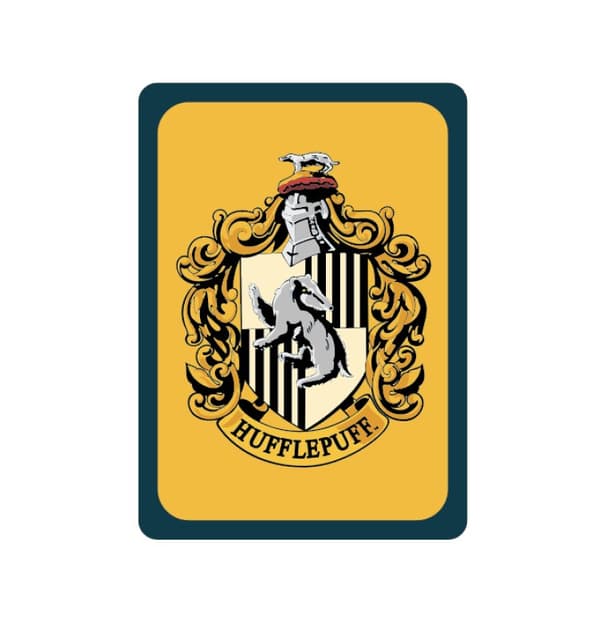 Harry Potter - Hufflepuffs vapensköld magnet i metall