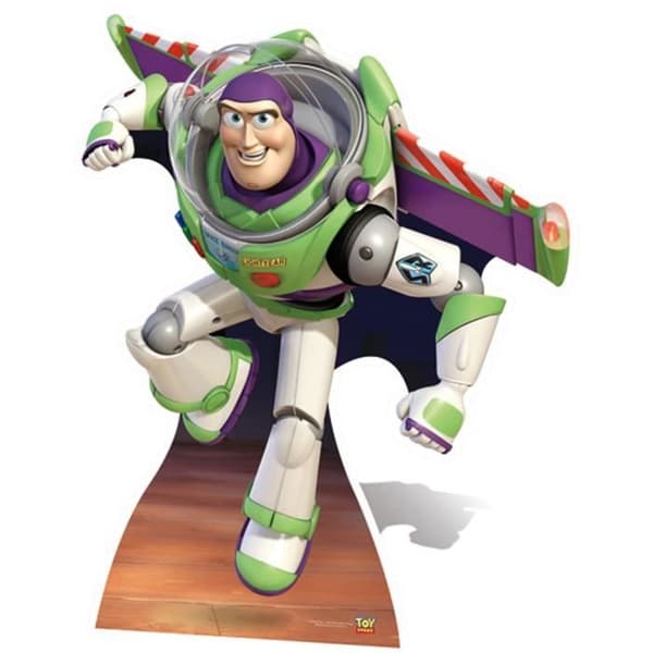 Toy Story Buzz Lightyear jättefigur