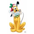 Miniatyrbild 1 av 2: Kartongfigur - Disney - Pluto Christmas - 90 cm - Gul - Barn - Inomhus