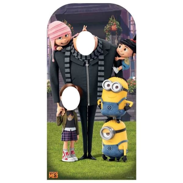 Kartongfigur Despicable Me Minions H 185 cm