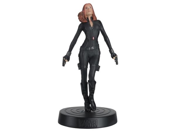 Statuett - MARVEL - Black Widow - Resin - Svart - Unisex