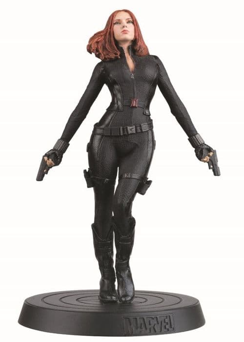 Statuett - MARVEL - Black Widow - Resin - Svart - Unisex
