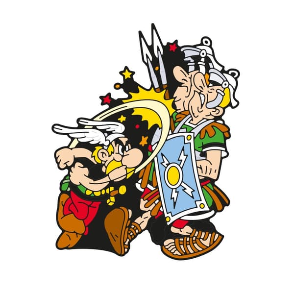 Plastoy - Asterix - Magnet Tuggummi Asterix Gaul Paff!