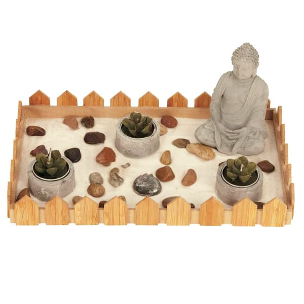 Zen Buddha Bordsdekoration