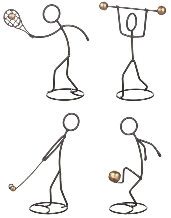 Fotboll Figur Smide 20 cm