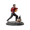 Miniatyrbild 2 av 4: Iron Studios Shang-Chi och legenden om de tio ringarna - Shang-Chi &amp; Morris Statue 1/10