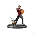 Miniatyrbild 1 av 4: Iron Studios Shang-Chi och legenden om de tio ringarna - Shang-Chi &amp; Morris Statue 1/10
