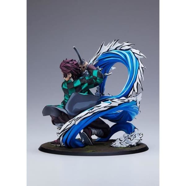 DEMON SLAYER: KIMETSU NO YAIBA STATUETTE 1-8 TANJIRO KAMADO TOTAL CONC