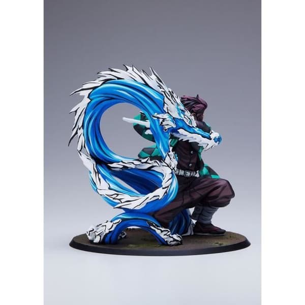DEMON SLAYER: KIMETSU NO YAIBA STATUETTE 1-8 TANJIRO KAMADO TOTAL CONC