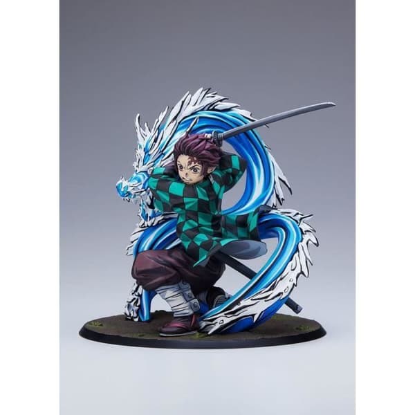 DEMON SLAYER: KIMETSU NO YAIBA STATUETTE 1-8 TANJIRO KAMADO TOTAL CONC