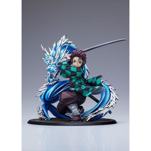 DEMON SLAYER: KIMETSU NO YAIBA STATUETTE 1-8 TANJIRO KAMADO TOTAL CONC
