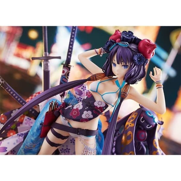 FATE-GRAND ORDER STATYTT PVC 1-7 SABRE-KATSUSHIKA HOKUSAI 24 CM BRA