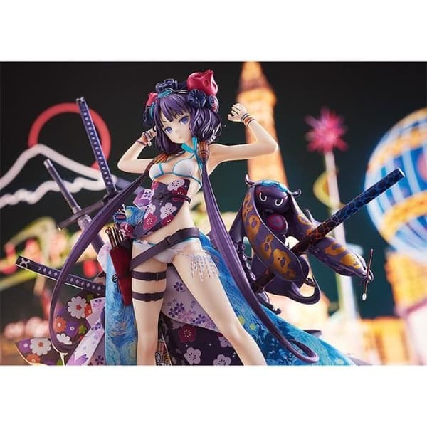 FATE-GRAND ORDER STATYTT PVC 1-7 SABRE-KATSUSHIKA HOKUSAI 24 CM BRA