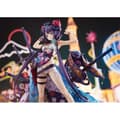 Miniatyrbild 2 av 4: FATE-GRAND ORDER STATYTT PVC 1-7 SABRE-KATSUSHIKA HOKUSAI 24 CM BRA