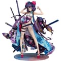 Miniatyrbild 1 av 4: FATE-GRAND ORDER STATYTT PVC 1-7 SABRE-KATSUSHIKA HOKUSAI 24 CM BRA
