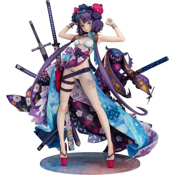 FATE-GRAND ORDER STATYTT PVC 1-7 SABRE-KATSUSHIKA HOKUSAI 24 CM BRA