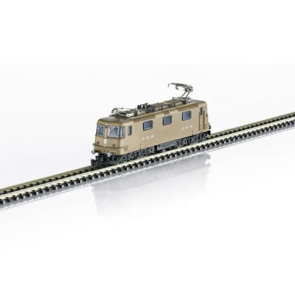 Märklin Re 4/4 II lok Bronsutgåva - Tillverkningsmodell - SBB Svart, brons