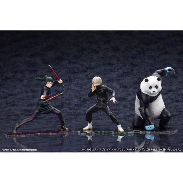 JUJUTSU KAISEN STATYTT PVC ARTFXJ 1-8 PANDA BONUS EDITION 19 CM KOTO