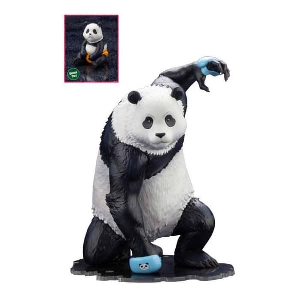 JUJUTSU KAISEN STATYTT PVC ARTFXJ 1-8 PANDA BONUS EDITION 19 CM KOTO