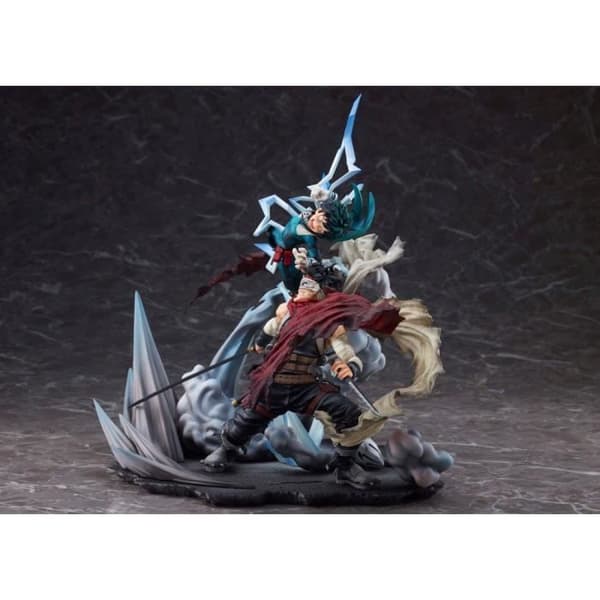 Statyett - TAKARA TOMY - MY HERO ACADEMIA - Izuku Midoriya vs. Bets - PVC - 30 cm
