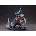 Miniatyrbild 3 av 4: Statyett - TAKARA TOMY - MY HERO ACADEMIA - Izuku Midoriya vs. Bets - PVC - 30 cm