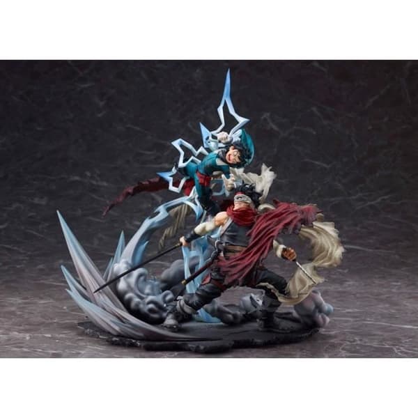 Statyett - TAKARA TOMY - MY HERO ACADEMIA - Izuku Midoriya vs. Bets - PVC - 30 cm