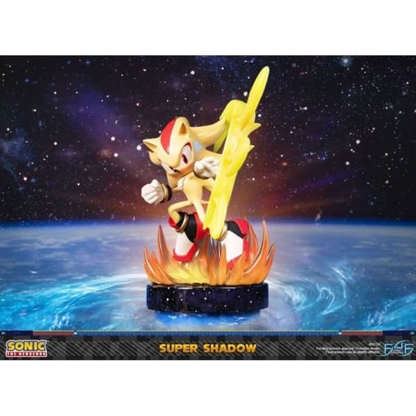 SONIC - Super Shadow - Statyett 50cm