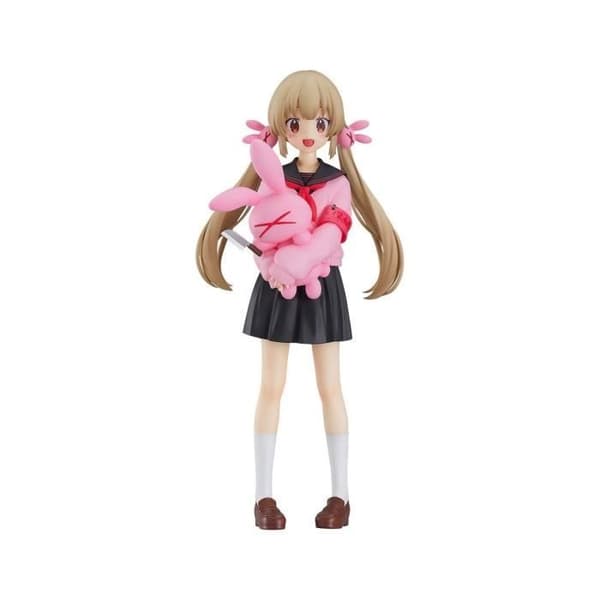 Statyett - MAX FACTORY - Natori Sana - 17 cm - Skoluniform - Dekorativ - Blandat