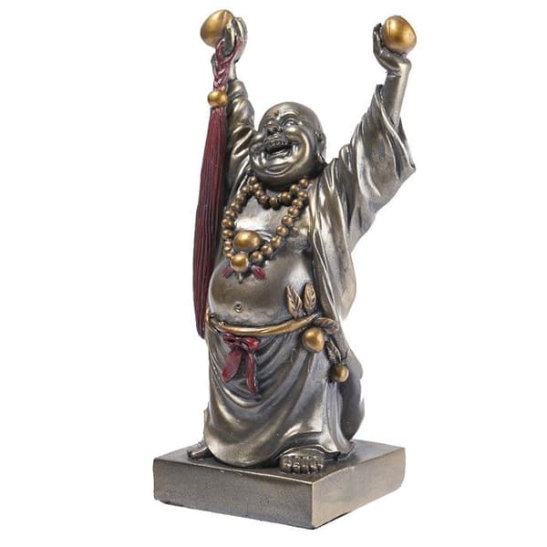 Skrattande Buddha Hälsa - Symbolism Livslängd Och Skydd