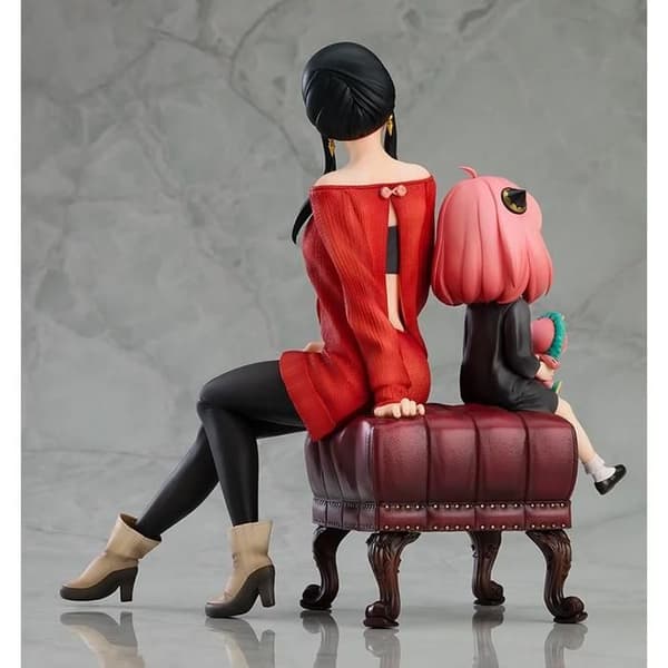 Statyett - GOOD SMILE COMPANY - SPY X FAMILY - PVC - Inredning
