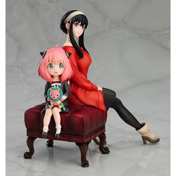 Statyett - GOOD SMILE COMPANY - SPY X FAMILY - PVC - Inredning