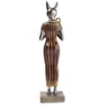Miniatyrbild 3 av 4: Egyptisk statyettgudinna Bastet - Solgudens dotter