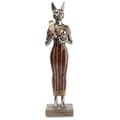 Miniatyrbild 4 av 4: Egyptisk statyettgudinna Bastet - Solgudens dotter