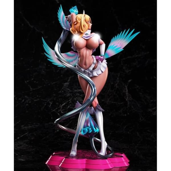 MAHOU SHOUJO STATYTT PVC 1-6 KIRARA AKUTSU BY RAITA 34 CM NATIVE