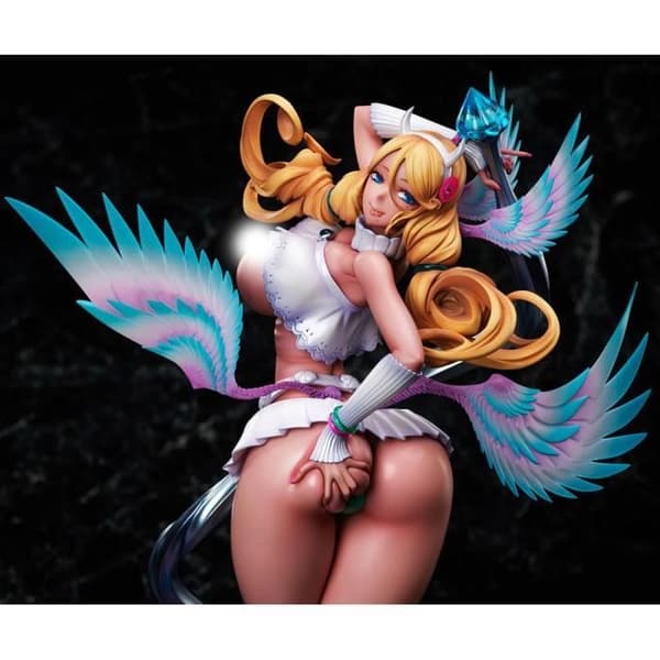 MAHOU SHOUJO STATYTT PVC 1-6 KIRARA AKUTSU BY RAITA 34 CM NATIVE