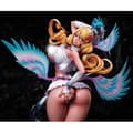 Miniatyrbild 2 av 4: MAHOU SHOUJO STATYTT PVC 1-6 KIRARA AKUTSU BY RAITA 34 CM NATIVE