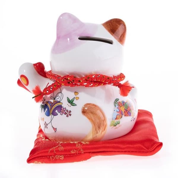 KAWAII JAPANSK KATT - Maneki Neko Lucky Berlock
