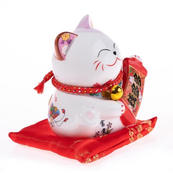 KAWAII JAPANSK KATT - Maneki Neko Lucky Berlock