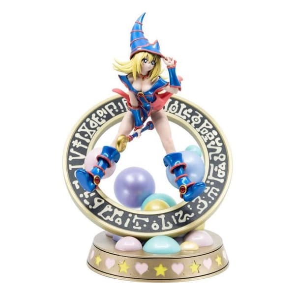 YU GI ÅH! PVC-STATYTT MÖRK MAGICIAN GIRL STANDARD VIBRANT EDITION 30