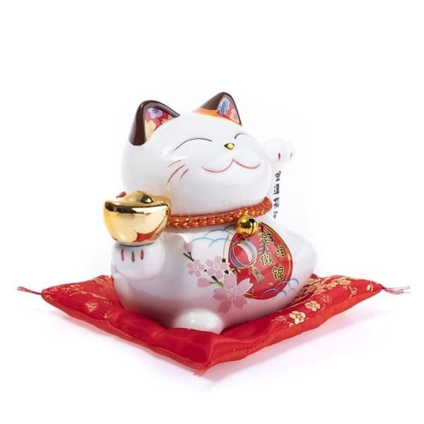 MANEKI NEKO CAT - LYCKA OCH FÖRMÅDA - Mobil arm - Traditionell Lycka Till