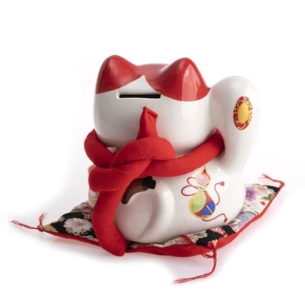 JAPANSKATT SPECIELL FÖRMÅDIGHET - Maneki Neko Lucky Charm