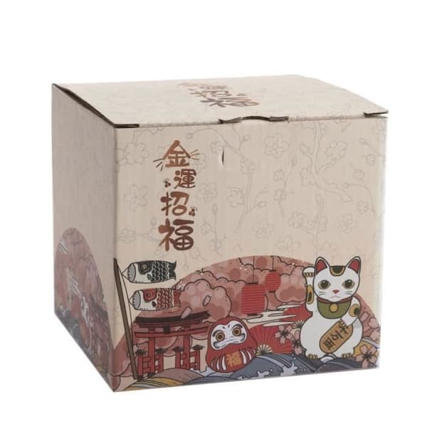 JAPANSKATT SPECIELL FÖRMÅDIGHET - Maneki Neko Lucky Charm