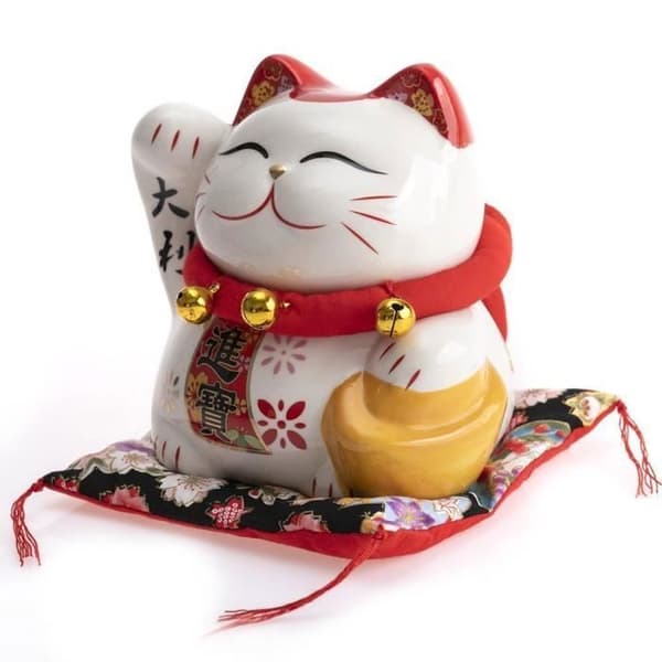 JAPANSKATT SPECIELL FÖRMÅDIGHET - Maneki Neko Lucky Charm