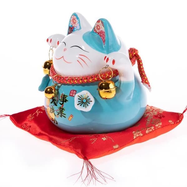 Maneki Neko Sparkasse - Traditionell Lucky Cat
