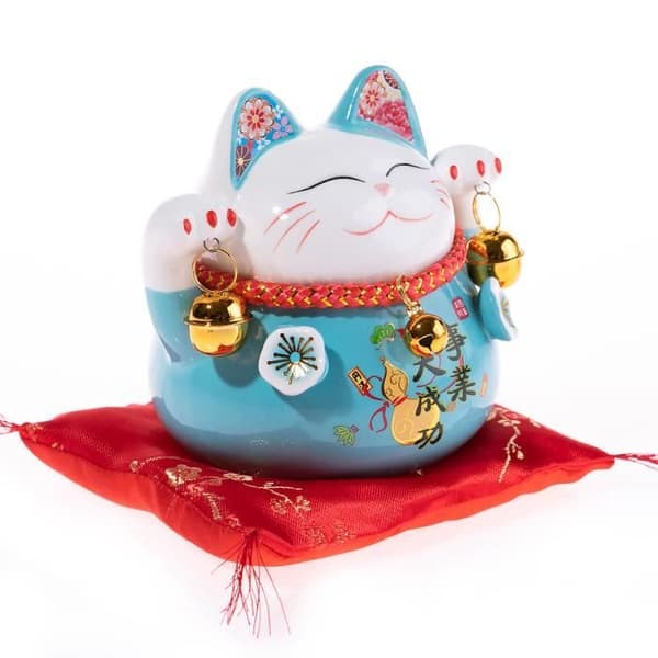Maneki Neko Sparkasse - Traditionell Lucky Cat